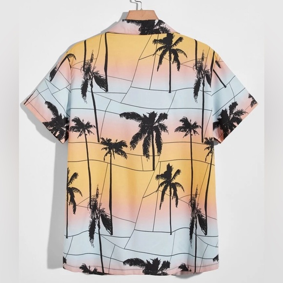 Tropical Button Up - Picture 2 of 4